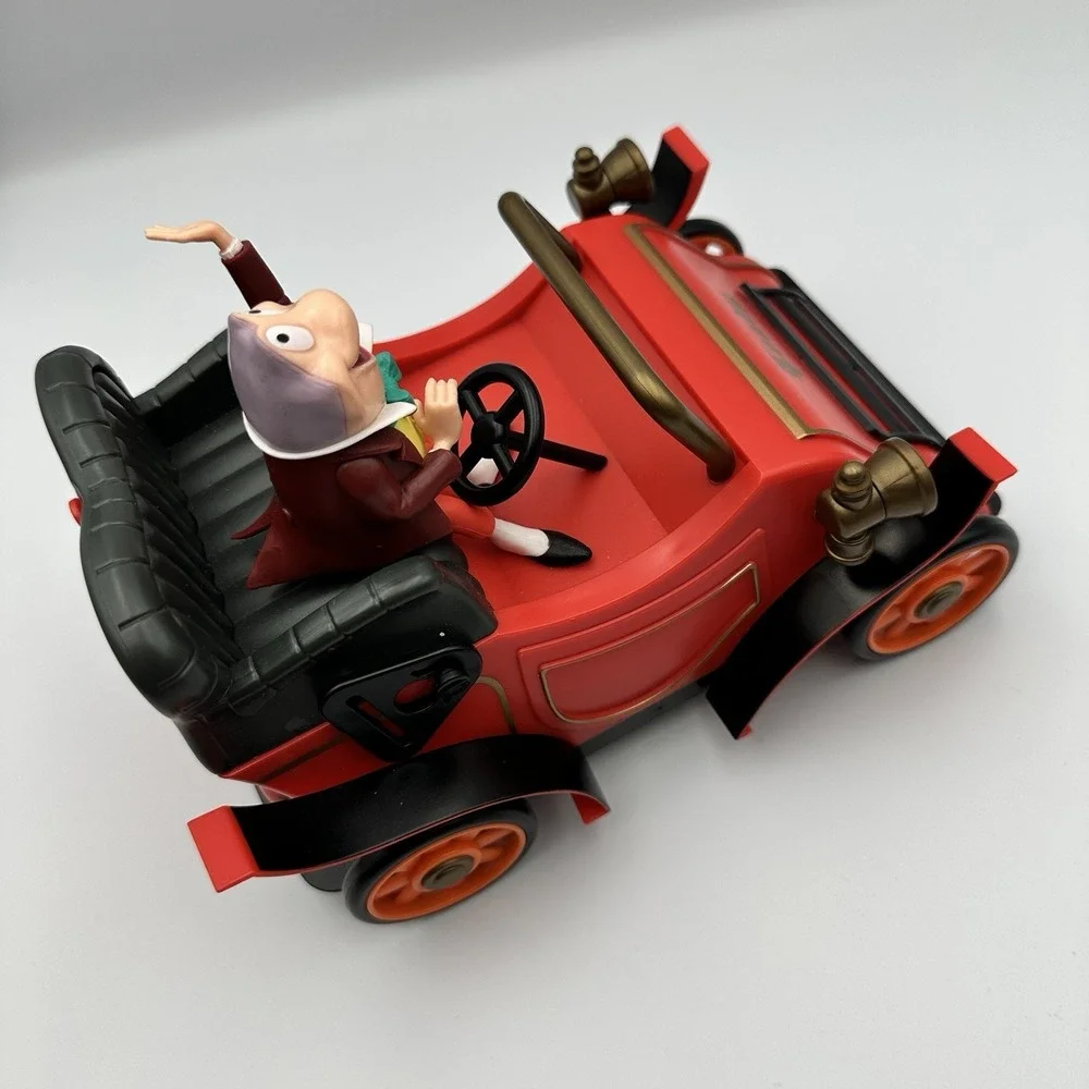 Disney World 50th Anniversary Mr‎ Toad Wild Ride Popcorn Bucket Car No Lanyard